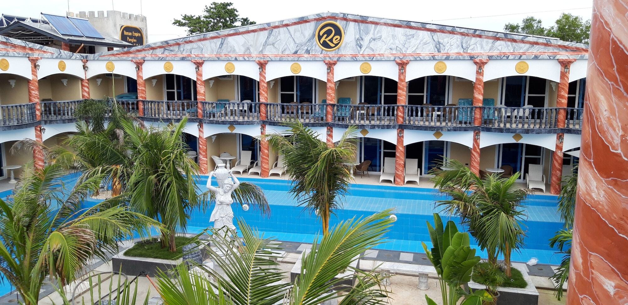 Roman Empire Panglao Boutique Resort Tawala  Exterior photo